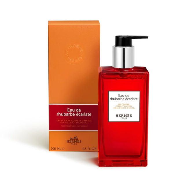 Hermes Eau de Rhubarbe Ecarlate żel pod prysznic 200ml