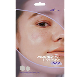 Isntree Onion Newpair Spot Patch plasterki na niedoskonałości 24szt