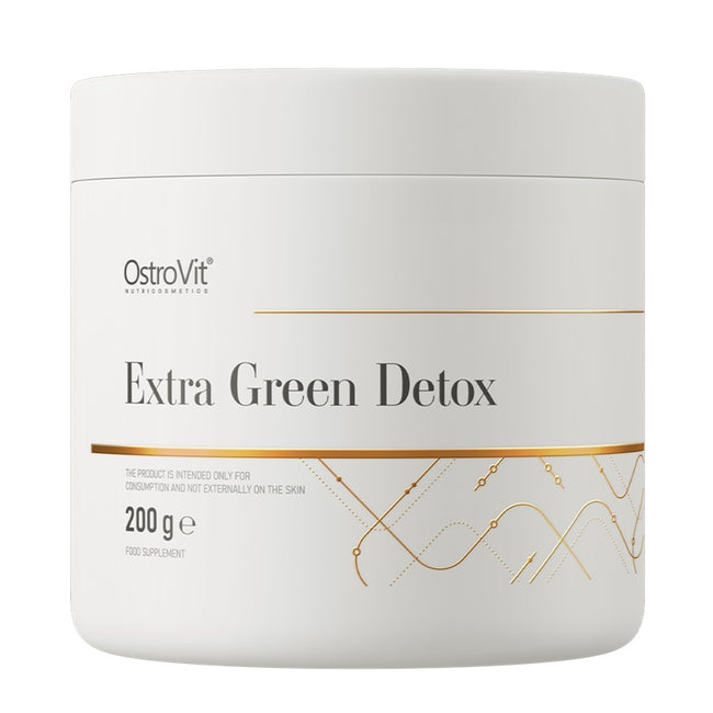 OstroVit Extra Green Detox suplement diety 200g