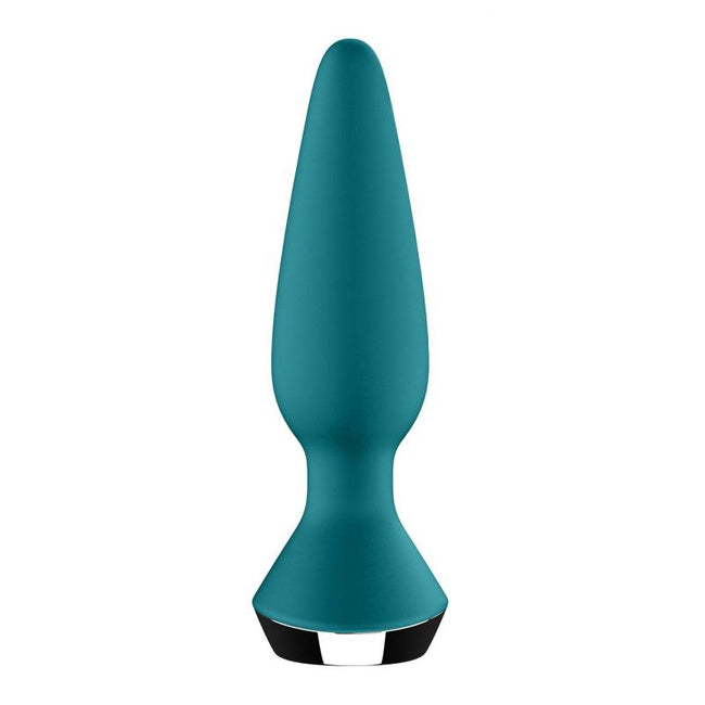 Satisfyer Plug-ilicious 1 korek analny sterowany aplikacją Dark Green