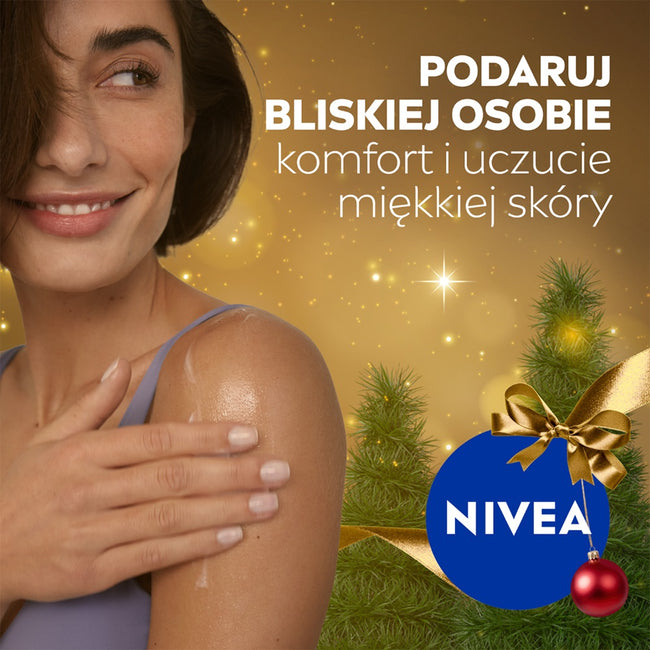 Nivea Winter Dream zestaw żel pod prysznic 250ml + odżywcze mleczko do ciała 250ml + krem uniwersalny 100ml