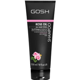 Gosh Rose Oil szampon do włosów z olejkiem różanym 230ml