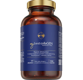 MyBestPharm MyBestCollaGEN suplement diety 150 kapsułek