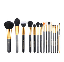 JESSUP Essential Makeup Brushes zestaw pędzli do makijażu T093 15szt.