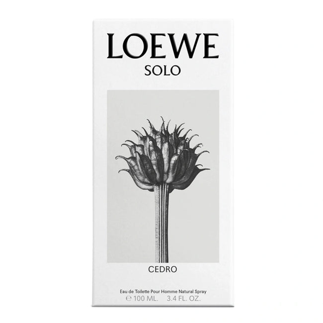 Loewe Solo Cedro woda toaletowa spray 100ml