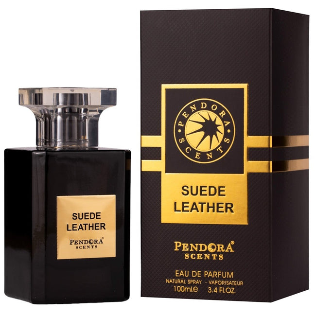 Pendora Scents Suede Leather woda perfumowana spray 100ml