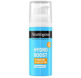 Neutrogena Hydro Boost nawadniający fluid do twarzy SPF50 50ml