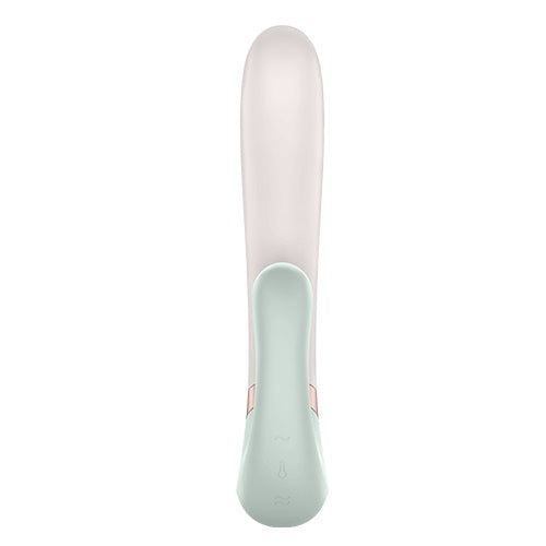 Satisfyer Heat Wave wibrator typu króliczek Mint