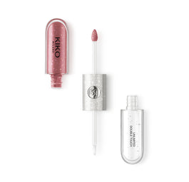 KIKO Milano Unlimited Double Touch Limited Edition dwuetapowa płynna pomadka do ust 153 Move&Mauve 6ml