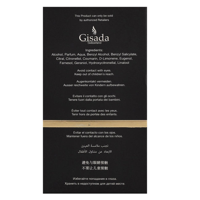 Gisada Ambassador For Men woda perfumowana spray 50ml