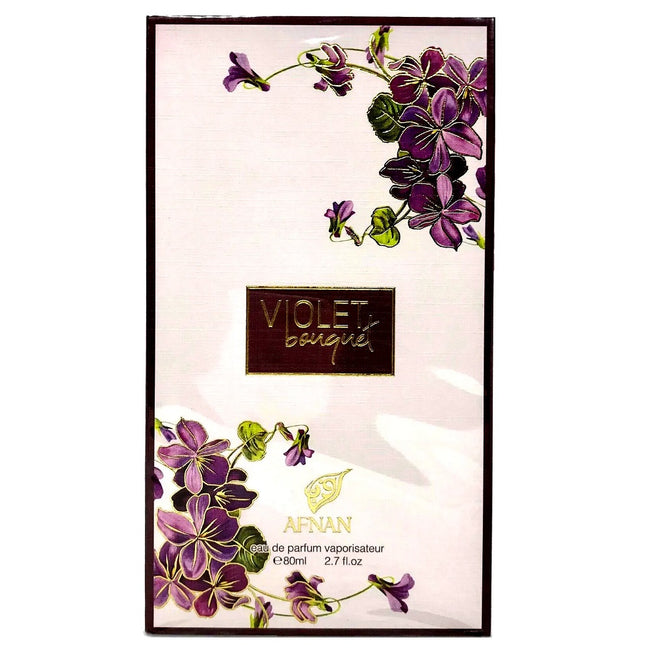 Afnan Violet Bouquet woda perfumowana spray 80ml