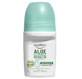 Equilibra Aloe aloesowy dezodorant w kulce z kwasem hialuronowym 50ml