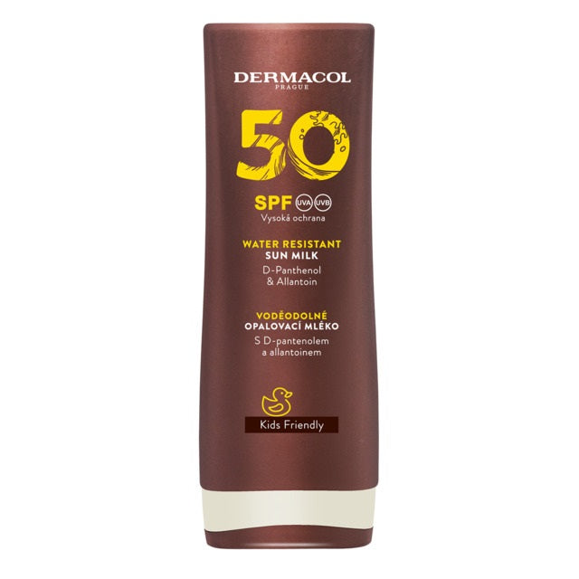 Dermacol Water Resistant Sun Milk wodoodporne mleczko do opalania SPF50 200ml