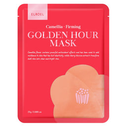 Elroel Golden Hour Mask ujędrniająca maska do twarzy Camellia 25g