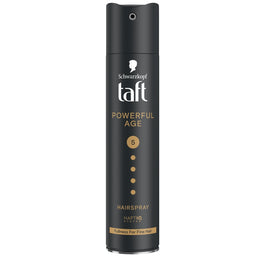 Taft Powerful Age lakier do włosów 250ml