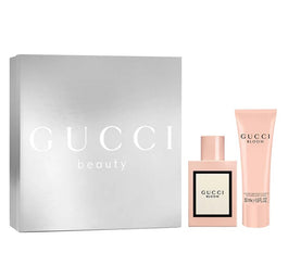 Gucci Bloom zestaw woda perfumowana spray 50ml + balsam do ciała 50ml