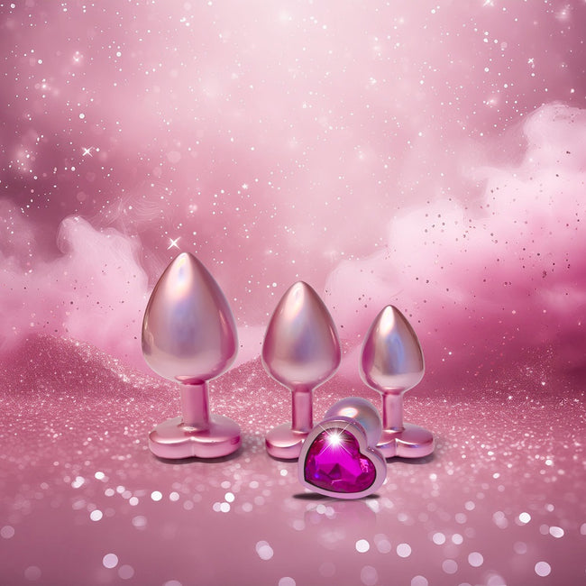 Dream Toys Gleaming Love Pearl Pink Plug korek analny L