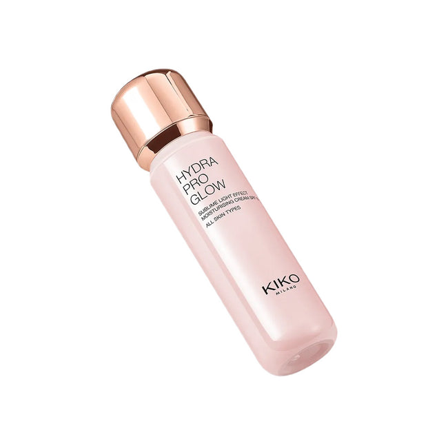 KIKO Milano Hydra Pro Glow nawilżający krem do twarzy SPF10 z kwasem hialuronowym 50ml