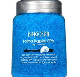 BingoSpa Sól do kąpieli Algi i Minerały 850g