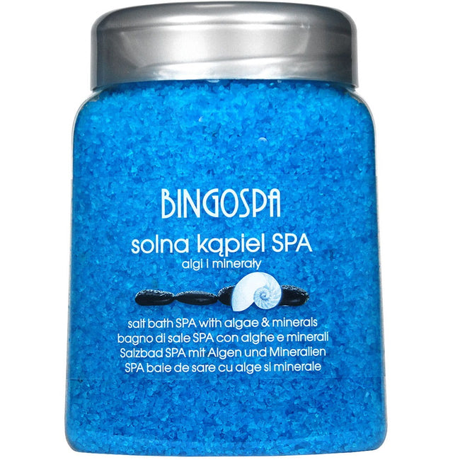 BingoSpa Sól do kąpieli Algi i Minerały 850g