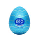 TENGA Easy Ona-Cap Egg Wavy II Cool Edition chłodzący jednorazowy masturbator w kształcie jajka