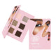 Face Boom Eyeshadow Palette paleta cieni do powiek Nude Mood 9g