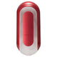 TENGA Flip Zero and Flip Warmer masturbator wielokrotnego użytku z podgrzewaczem Red