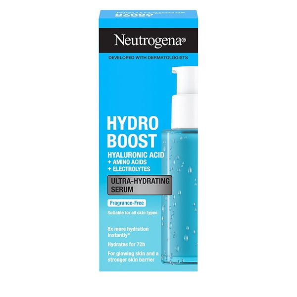 Neutrogena Hydro Boost ultranawilżające serum do twarzy 30ml