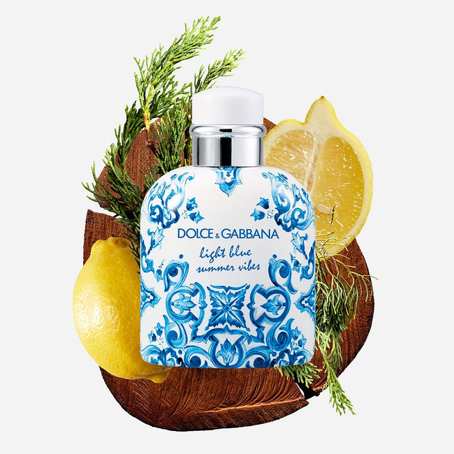 Dolce & Gabbana Light Blue Summer Vibes Pour Homme woda toaletowa spray 75ml