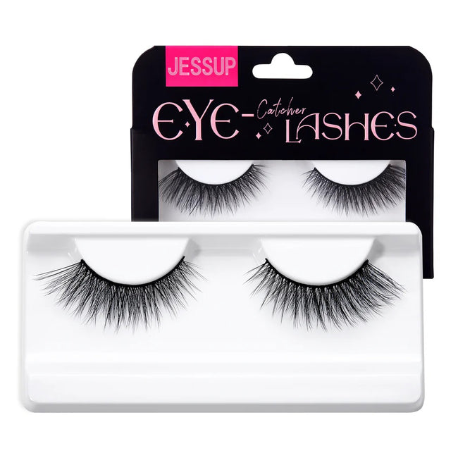 JESSUP False Eyelashes sztuczne rzęsy na pasku FE102