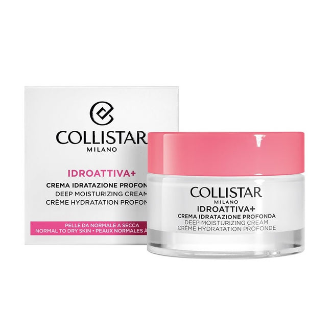 Collistar Idroattiva+ głęboko nawilżający krem do twarzy 30ml