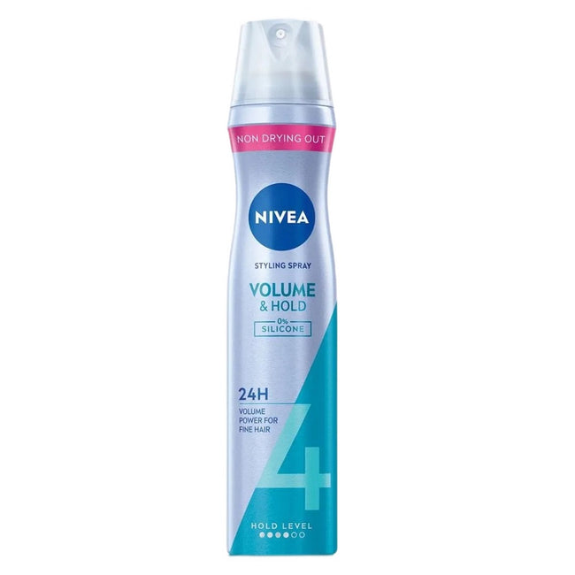 Nivea Volume & Hold lakier do włosów 250ml