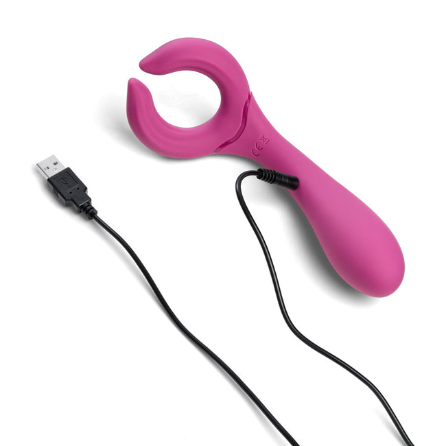 So Divine Duet Couples Vibrator stymulujący wibrator dla par Pink