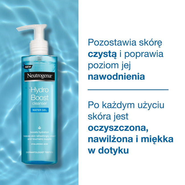 Neutrogena Hydro Boost nawadniający żel do mycia twarzy 200ml