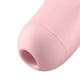 Satisfyer Curvy 2+ bezdotykowy stymulator ssąco-wibrujący Pink