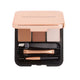 Makeup Revolution Brow Sculpt Kit zestaw do stylizacji brwi Brown