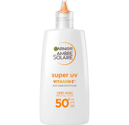 Garnier Ambre Solaire Super UV Vitamin C fluid ochronny przeciw przebarwieniom z witaminą C SPF50+ 40ml