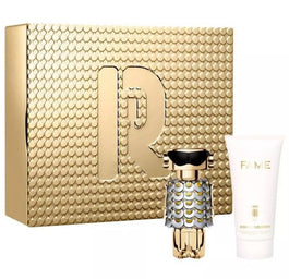 Paco Rabanne Fame zestaw woda perfumowana spray 50ml + balsam do ciała 75ml