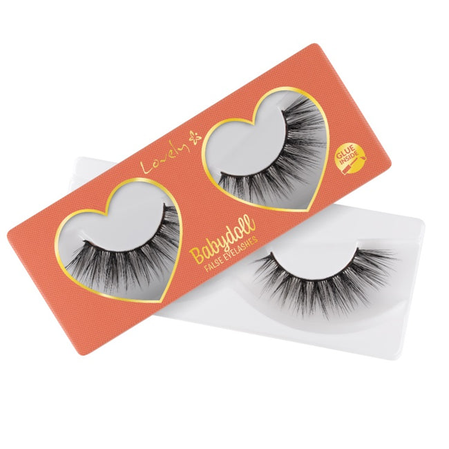 Lovely Babydoll False Eyelashes sztuczne rzęsy na pasku