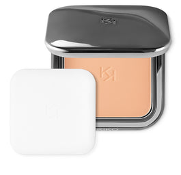 KIKO Milano Matte Fusion Pressed Powder puder kompaktowy 05 Peach Rose 12g