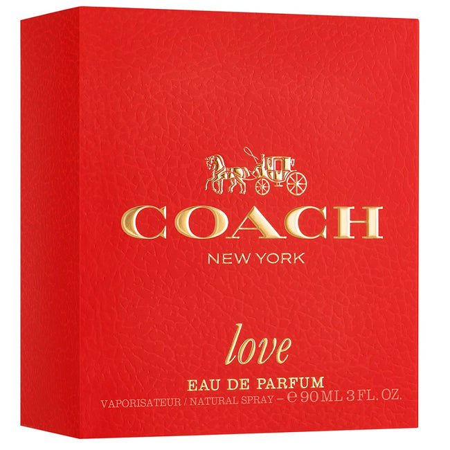 Coach Love woda perfumowana spray 90ml