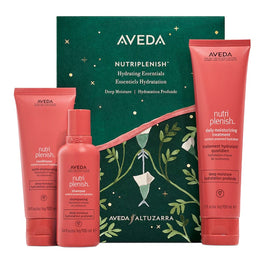 Aveda Nutriplenish zestaw szampon do włosów 100ml + odżywka do włosów 100ml + odżywka bez spłukiwania 150ml