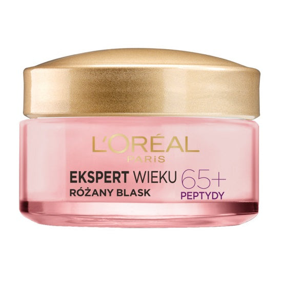 L'Oreal Paris Ekspert Wieku multifunkcyjny krem różany blask 65+ na dzień i noc 50ml