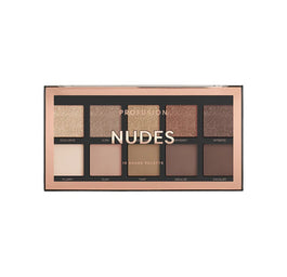 Profusion Nudes Eyeshadow Palette paleta 10 cieni do powiek