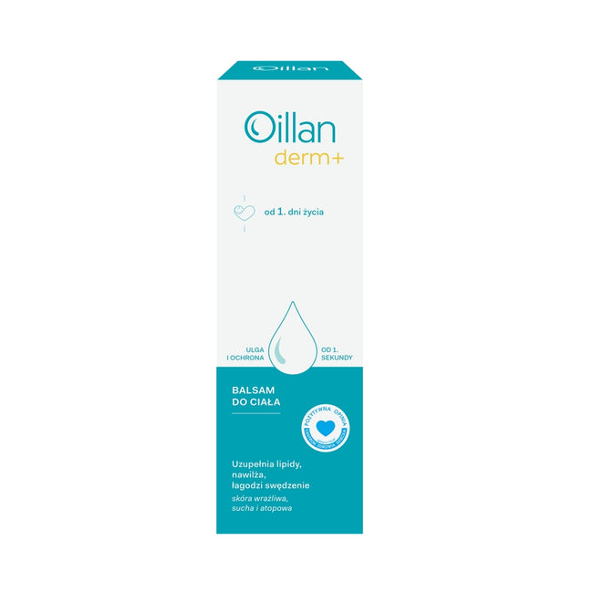 Oillan Derm+ balsam do ciała 200ml