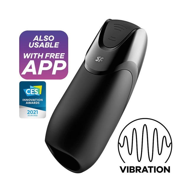 Satisfyer Men Vibration+ masturbator sterowany aplikacji