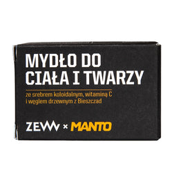 Zew For Men Manto mydło do twarzy i ciała 85ml