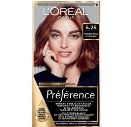 L'Oreal Paris Preference farba do włosów 5.25 Mroźny Brąz