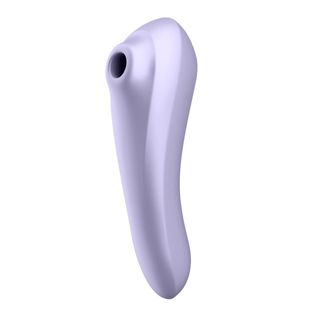 Satisfyer Dual Pleasure stymulator łechtaczki i punktu G Lilac