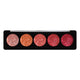 Profusion Ruby Gems Eyeshadow Palette paleta 5 cieni do powiek